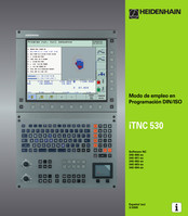 HEIDENHAIN iTNC 530E Modo De Empleo