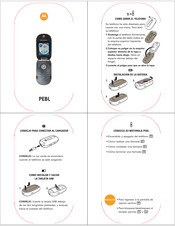 Motorola PEBL Manual Del Usuario