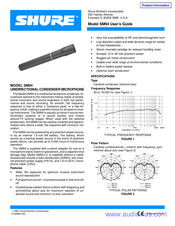 Shure SM94 Manual Del Usuario