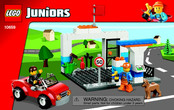 LEGO Juniors 0659 Manual De Instrucciones