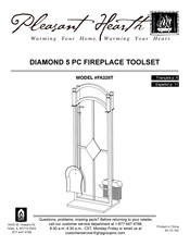 Pleasant Hearth Diamond FA328T Manual Del Usuario