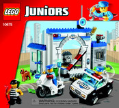 LEGO Juniors 10675 Manual De Instrucciones