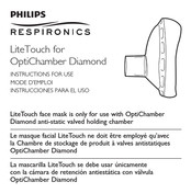 Philips RESPIRONICS LiteTouch Instrucciones Para El Uso