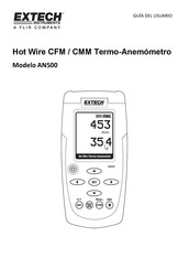 flir EXTECH AN500 Guia Del Usuario