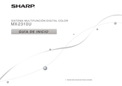 Sharp MX-2310U Guia De Inicio Rapido