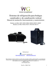 Wine Guardian WG40 Manual De Instalación, Funcionamiento Y Mantenimiento