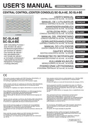 Mitsubishi Electric SC-SL4-AE Manual Del Propietário