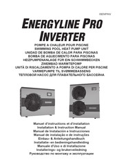 Hayward EnergyLine PRO I Manual De Instalación E Instrucciones