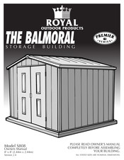 Royal Outdoor Products THE BALMORAL S808 El Manual Del Propietario