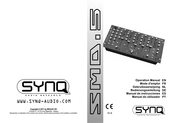 SYNQ SMD-5 Manual De Instrucciones