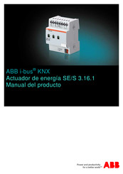 ABB ABB i-bus KNX SE/S 3.16.1 Manual Del Producto