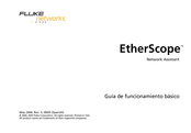 Fluke Networks EtherScope Guía De Funcionamiento Básico