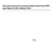 Nokia Field Force NFC Guia Del Usuario