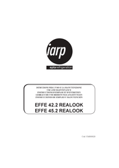 IARP EFFE 45.2 REALOOK Instrucciones De Empleo Y Manutención