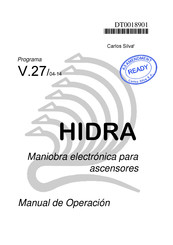 Carlos Silva HIDRA Manual De Operación