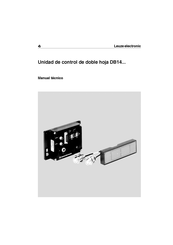 Leuze electronic DB14 Serie Manual Tecnico