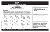 Metra IBR-444GM Instrucciones De Instalación