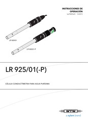 Xylem WTW LR 925/01 Instrucciones De Operación