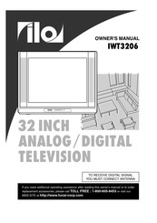 FUNAI iLO IWT3206 Manual Del Usuario