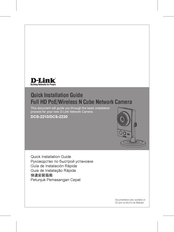 D-Link DCS-2210 Guía De Instalación Rápida