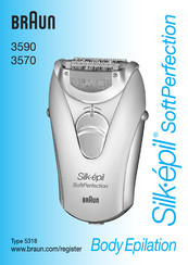 Braun Silk-epil SoftPerfection 3570 Manual De Instrucciones