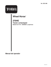 Toro 72116 Manual Del Operador