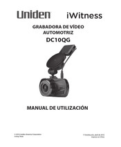 Uniden iWitness DC10QG Manual De Utilización