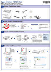 Epson Perfection V30 Guia De Instalacion