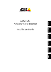 Axis 262+ Guia De Instalacion