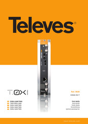 Televes UQQA-S2-T Guía Rápida