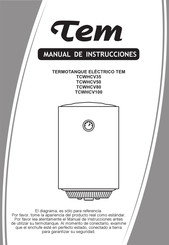 TEM TCWHCV35 Manual De Instrucciones