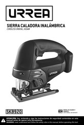 Urrea SKB920 Manual Del Usuario