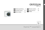 Intermatic Grasslin thermio essential C Instrucciones De Manejo