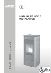 MCZ EGO AIR Manual De Uso E Instalación