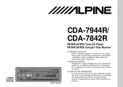 Alpine CDA-7944R Manual De Operación