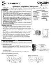 Intermatic Grasslin GM40AV Serie Instrucciones De Instalación Y Funcionamiento