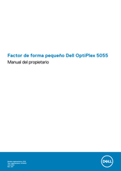 Dell OptiPlex 5055 Manual Del Propietário