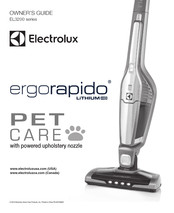 Electrolux ergorapido EL3200 Serie Guia Del Propietario