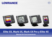 Lowrance Elite 4X Manual De Funcionamiento