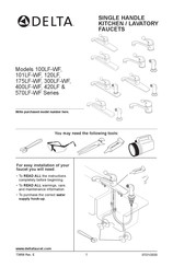 Delta 570LF-WF Serie Manual De Instrucciones