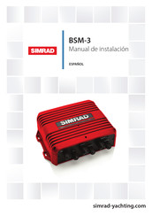 Simrad BSM-3 Manual De Instalación