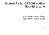Nokia N800 Guia Del Usuario