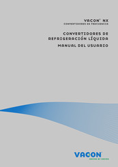 Vacon NX Serie Manual Del Usuario
