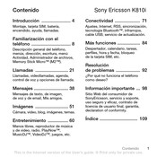 Sony Ericsson K810i Manual De Instrucciones