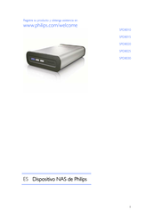 Philips SPD8015 Manual De Instrucciones