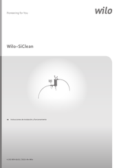 Wilo SiClean Instrucciones De Instalación Y Funcionamiento