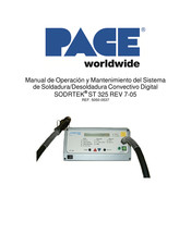 pace Sodrtek ST325 Manual De Operación Y Mantenimiento