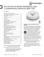 Interlogix SDX-135Z Guía De Uso