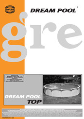 Gre DREAM POOL TOP Manual De Instrucciones