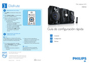 Philips FWM153 Guía De Configuración Rápida